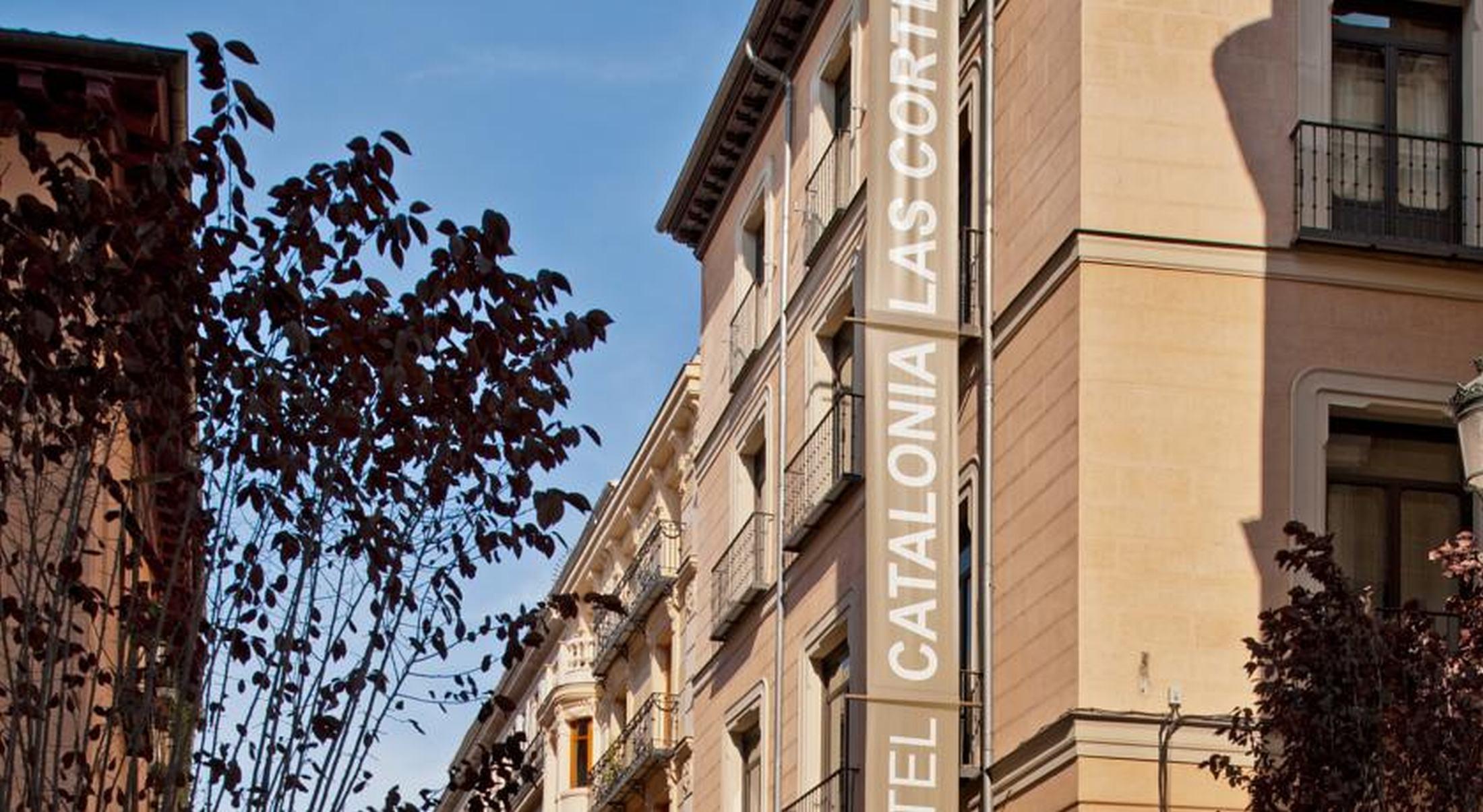 Catalonia Las Cortes Μαδρίτη Εξωτερικό φωτογραφία